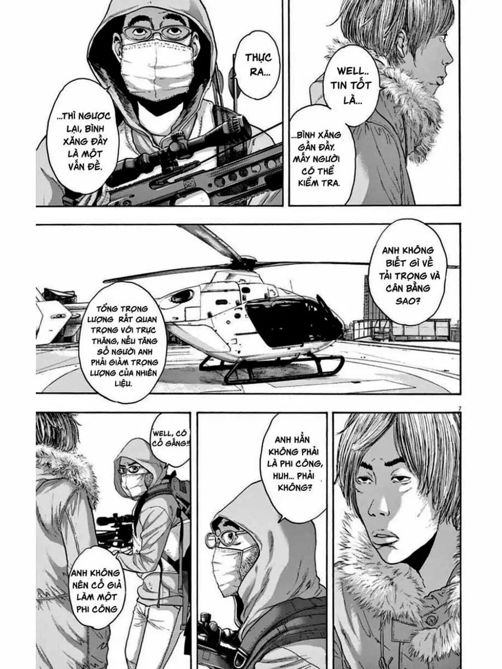 Truyện Tranh Tôi Là Người Hùng - I Am A Hero trang 8