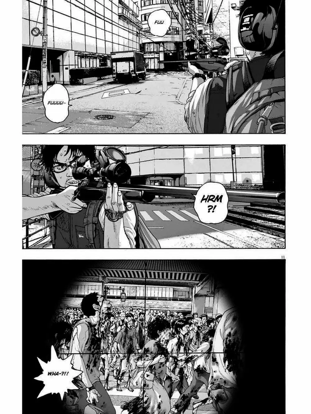 Truyện Tranh Tôi Là Người Hùng - I Am A Hero trang 8