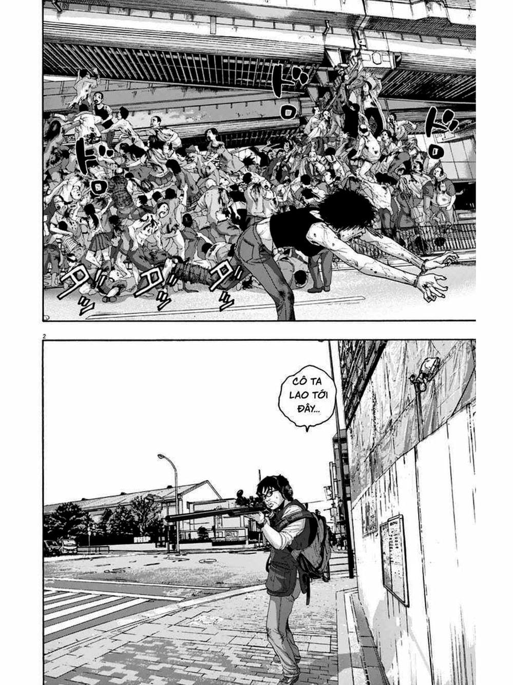 Truyện Tranh Tôi Là Người Hùng - I Am A Hero trang 8