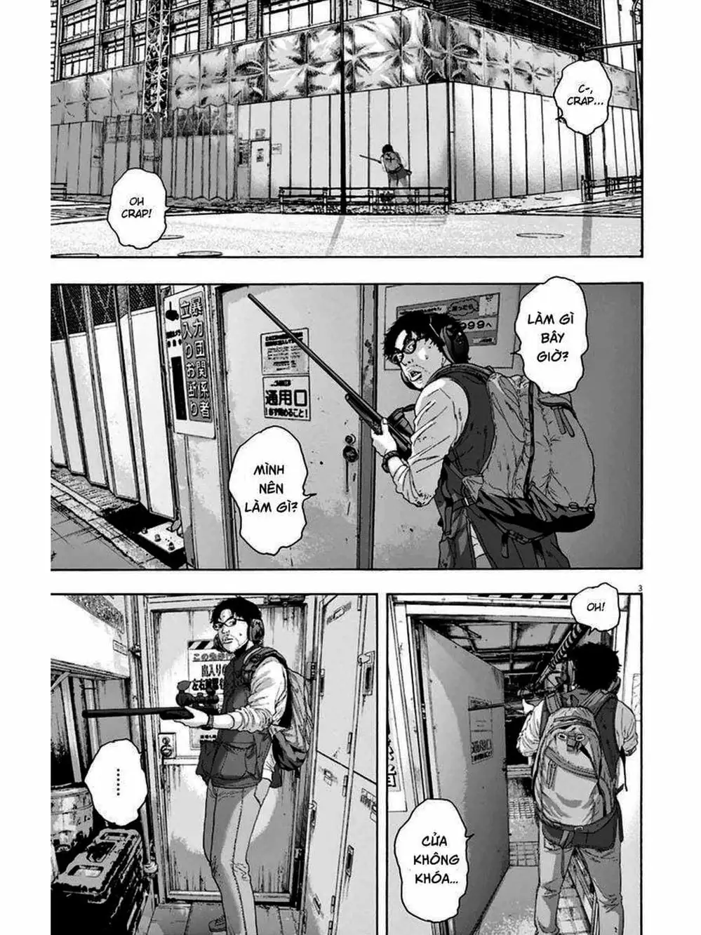 Truyện Tranh Tôi Là Người Hùng - I Am A Hero trang 8