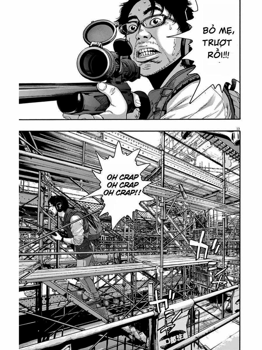 Truyện Tranh Tôi Là Người Hùng - I Am A Hero trang 8