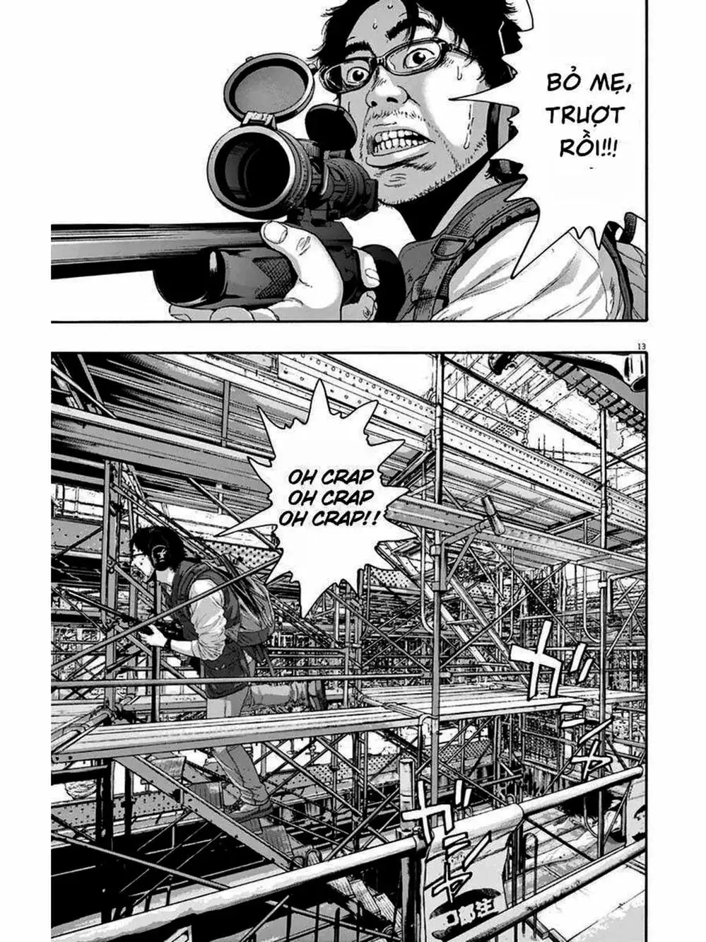 Truyện Tranh Tôi Là Người Hùng - I Am A Hero trang 8