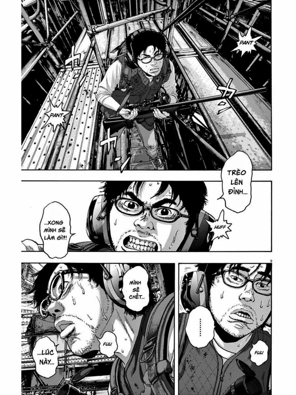 Truyện Tranh Tôi Là Người Hùng - I Am A Hero trang 8