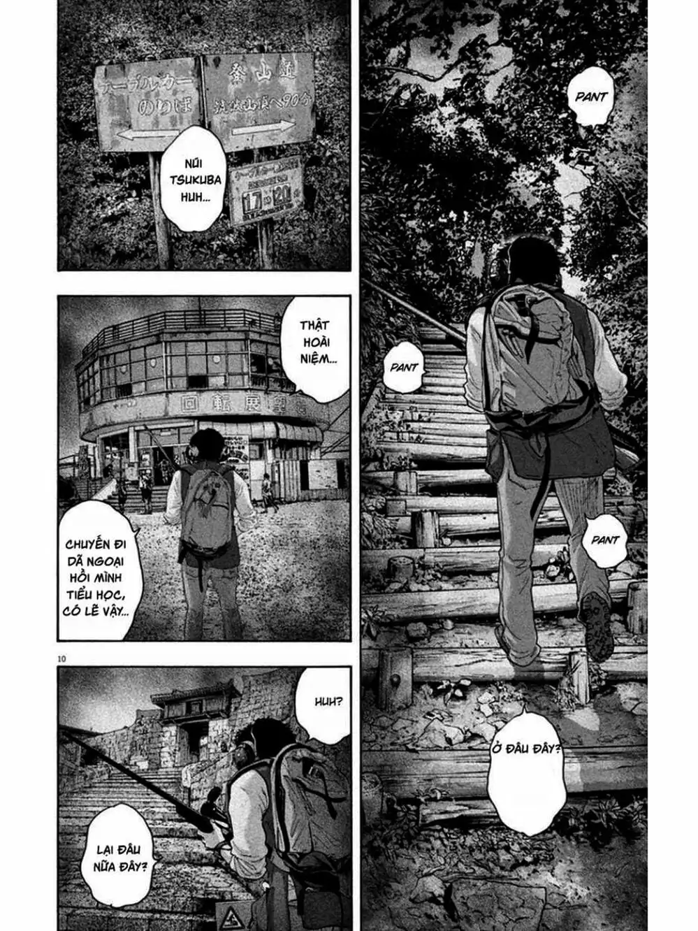 Truyện Tranh Tôi Là Người Hùng - I Am A Hero trang 8