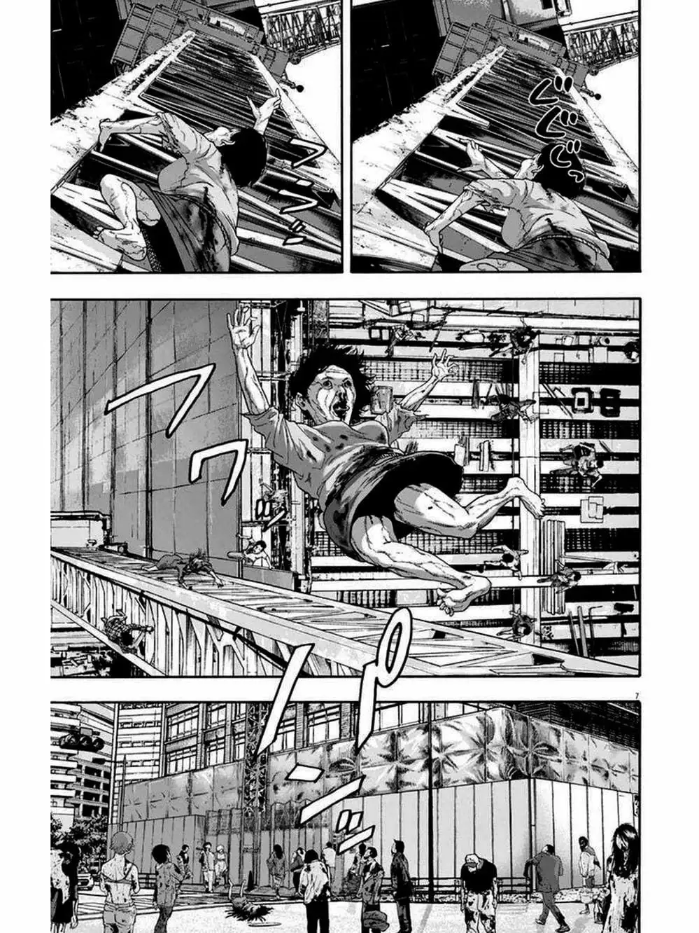 Truyện Tranh Tôi Là Người Hùng - I Am A Hero trang 8