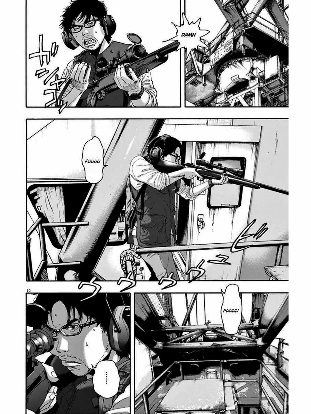 Truyện Tranh Tôi Là Người Hùng - I Am A Hero trang 8