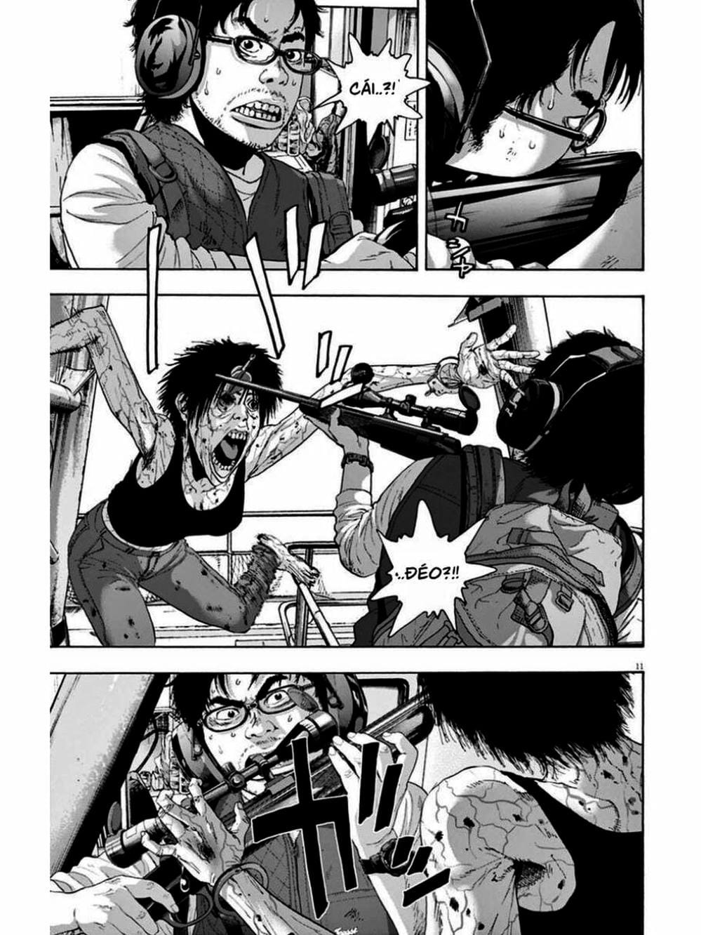 Truyện Tranh Tôi Là Người Hùng - I Am A Hero trang 8