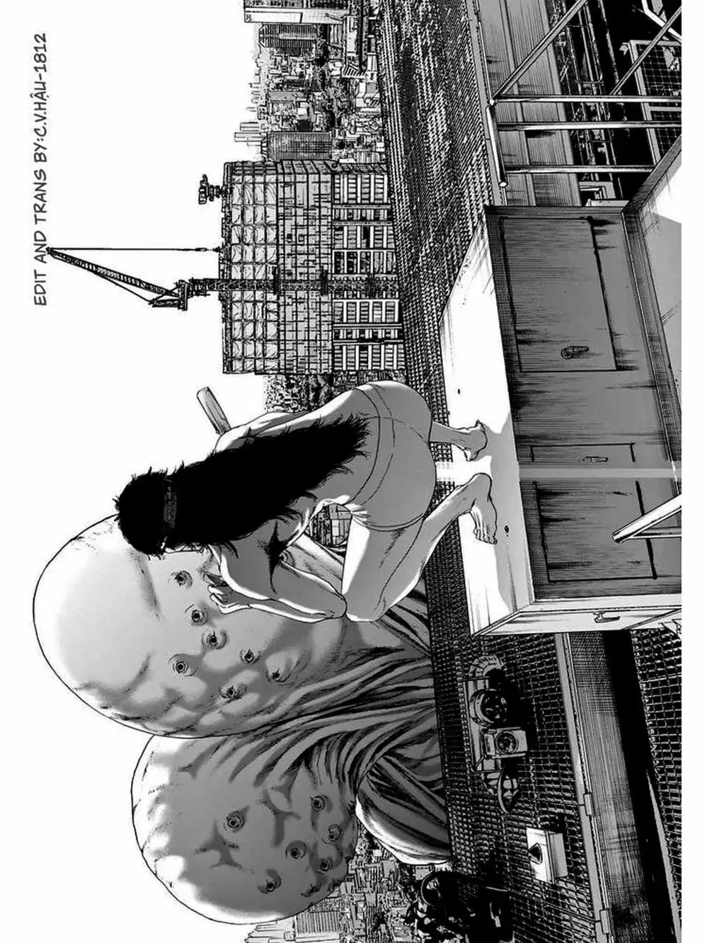 Truyện Tranh Tôi Là Người Hùng - I Am A Hero trang 8