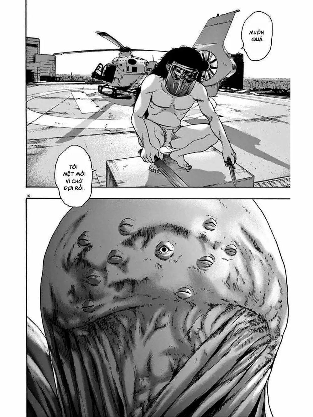 Truyện Tranh Tôi Là Người Hùng - I Am A Hero trang 8