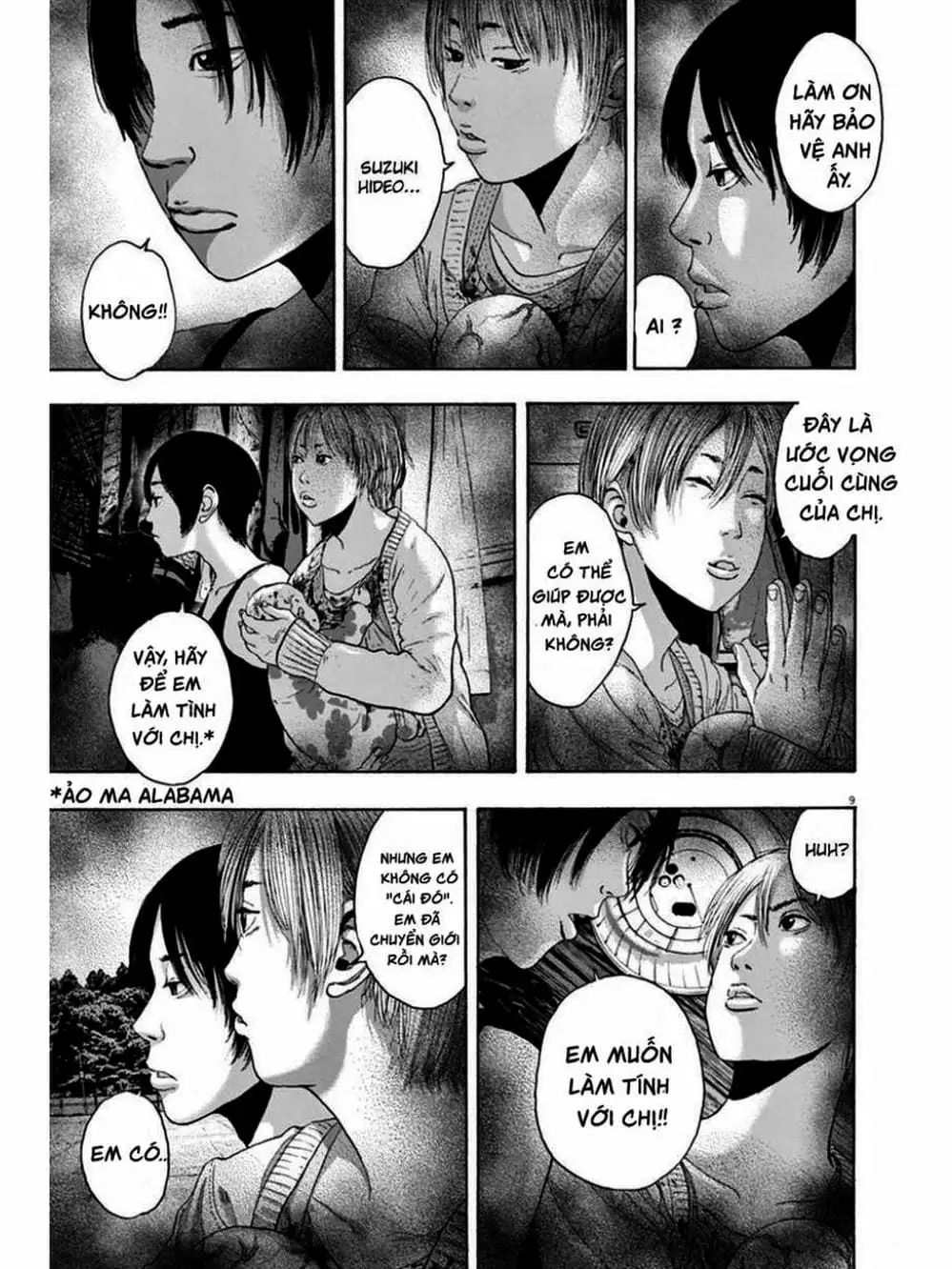 Truyện Tranh Tôi Là Người Hùng - I Am A Hero trang 8