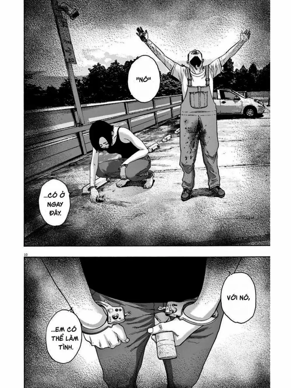 Truyện Tranh Tôi Là Người Hùng - I Am A Hero trang 8