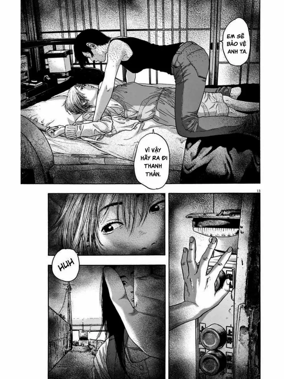 Truyện Tranh Tôi Là Người Hùng - I Am A Hero trang 8