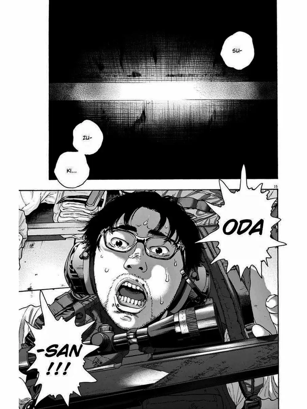 Truyện Tranh Tôi Là Người Hùng - I Am A Hero trang 8