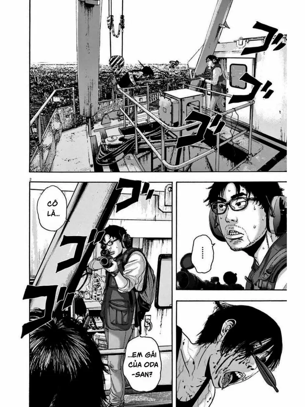 Truyện Tranh Tôi Là Người Hùng - I Am A Hero trang 8