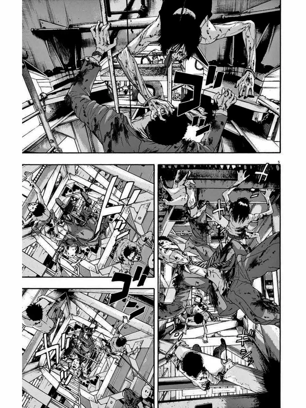 Truyện Tranh Tôi Là Người Hùng - I Am A Hero trang 8