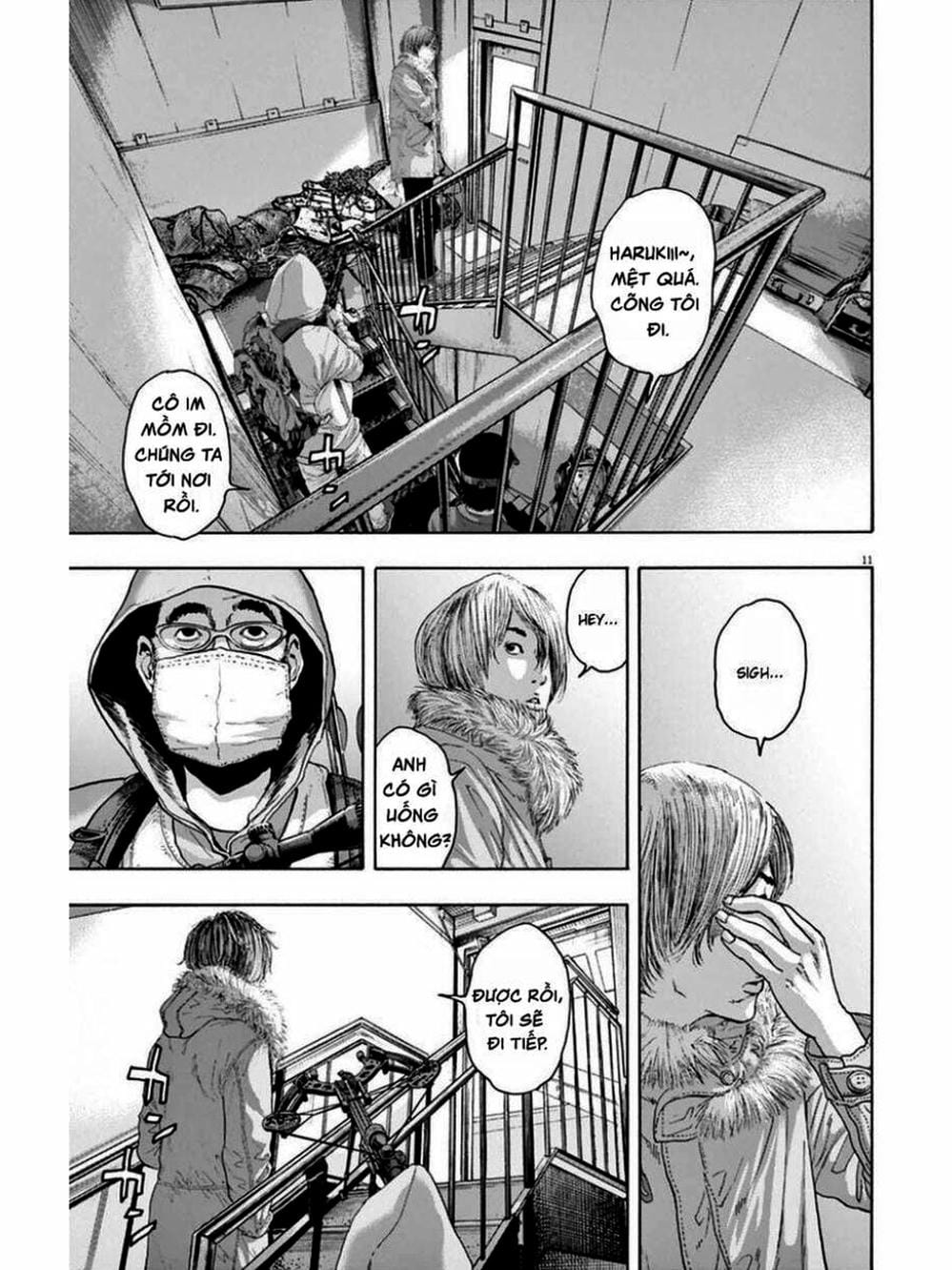 Truyện Tranh Tôi Là Người Hùng - I Am A Hero trang 8