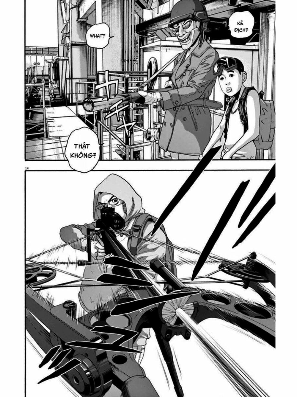 Truyện Tranh Tôi Là Người Hùng - I Am A Hero trang 8