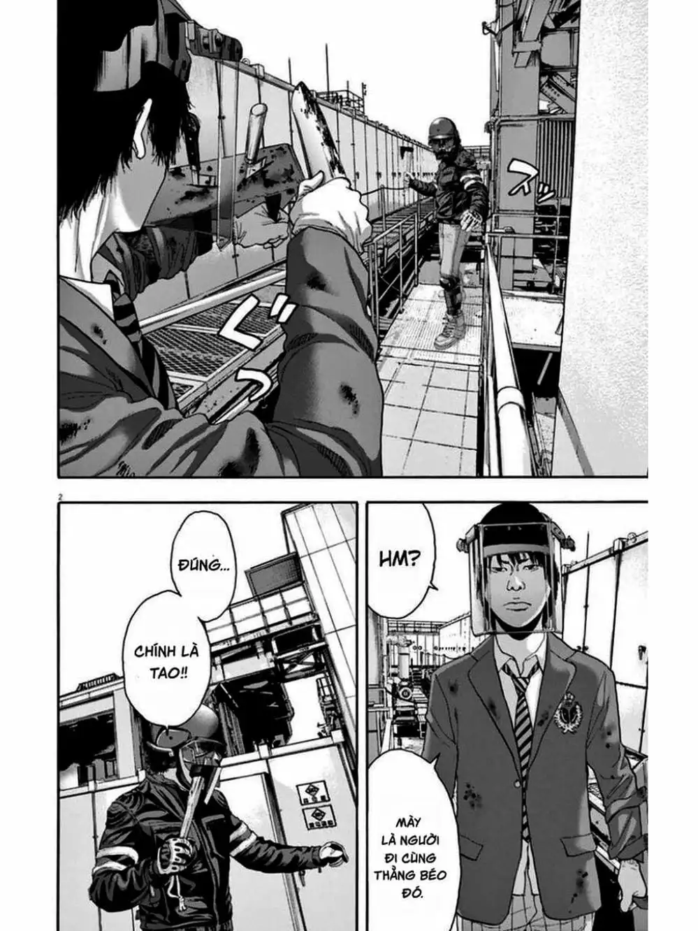 Truyện Tranh Tôi Là Người Hùng - I Am A Hero trang 8