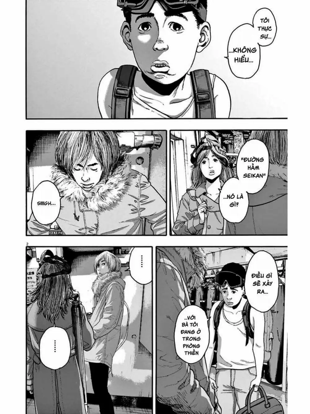 Truyện Tranh Tôi Là Người Hùng - I Am A Hero trang 8