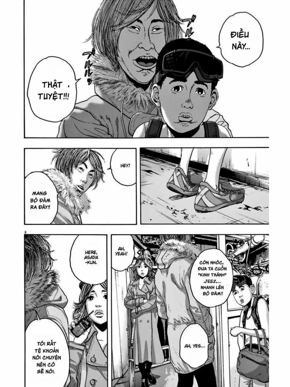 Truyện Tranh Tôi Là Người Hùng - I Am A Hero trang 8