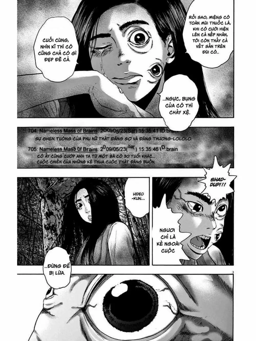 Truyện Tranh Tôi Là Người Hùng - I Am A Hero trang 8