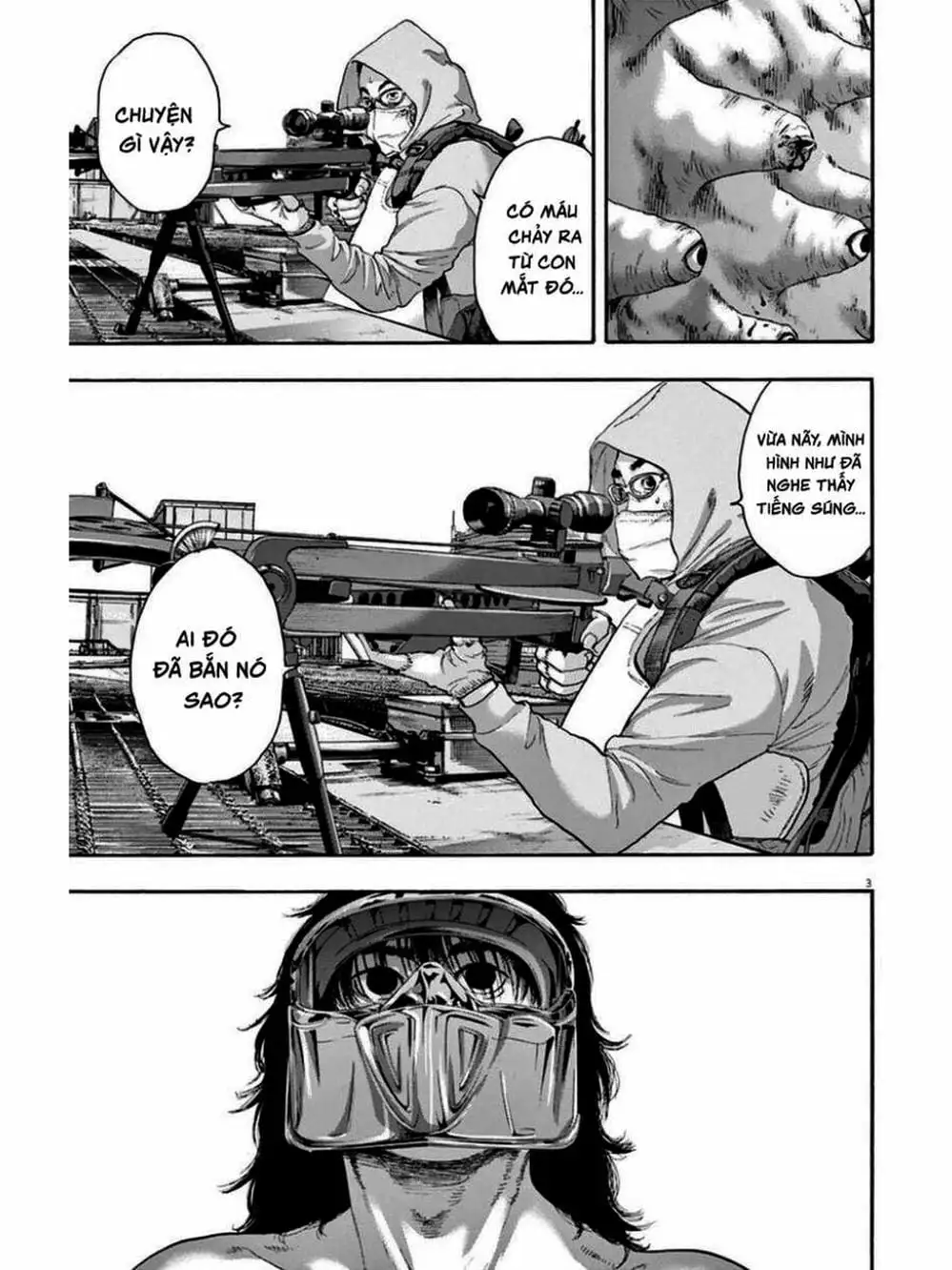 Truyện Tranh Tôi Là Người Hùng - I Am A Hero trang 8