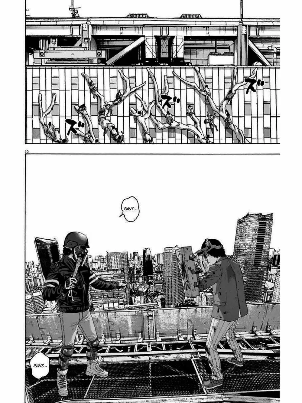 Truyện Tranh Tôi Là Người Hùng - I Am A Hero trang 8