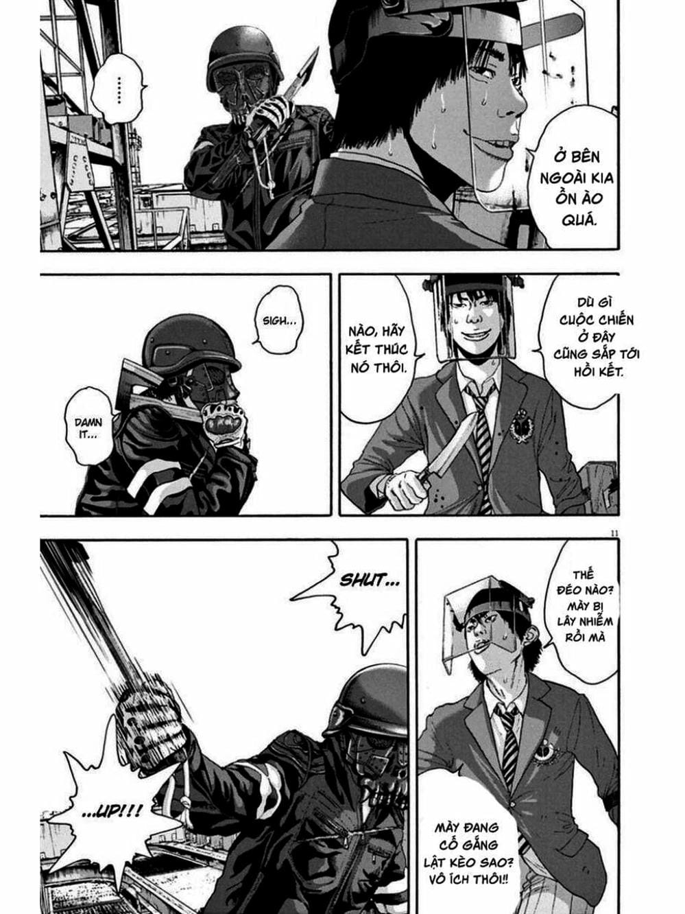 Truyện Tranh Tôi Là Người Hùng - I Am A Hero trang 8