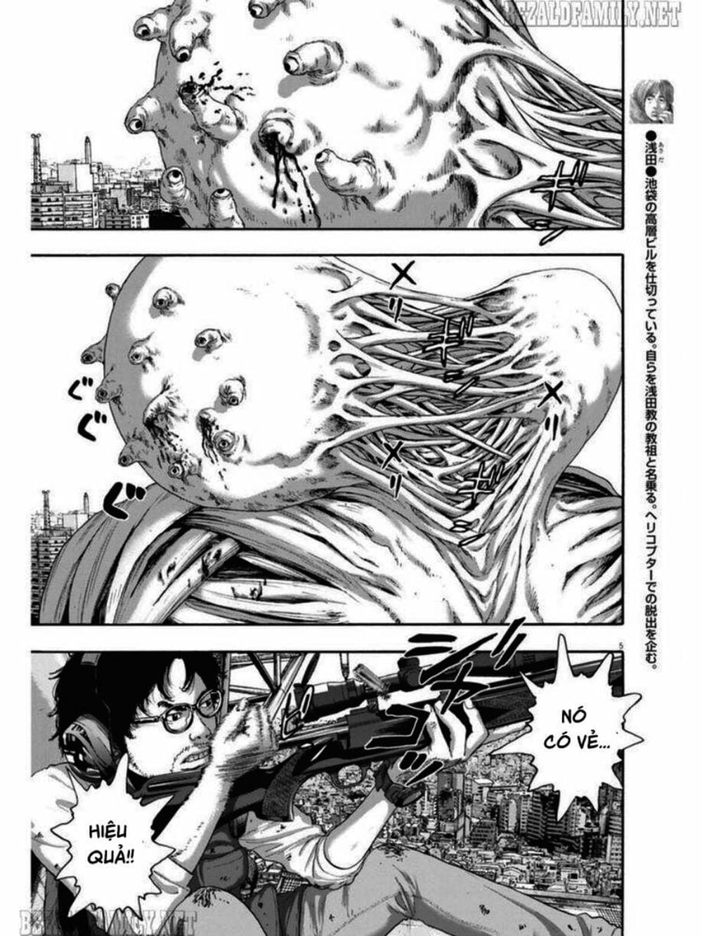 Truyện Tranh Tôi Là Người Hùng - I Am A Hero trang 8