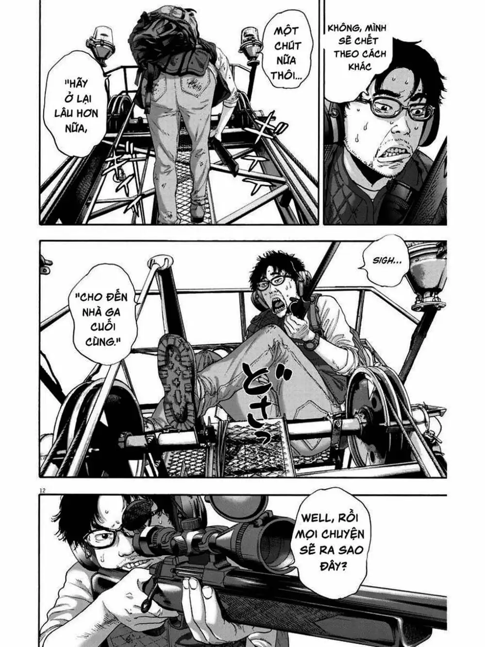 Truyện Tranh Tôi Là Người Hùng - I Am A Hero trang 8