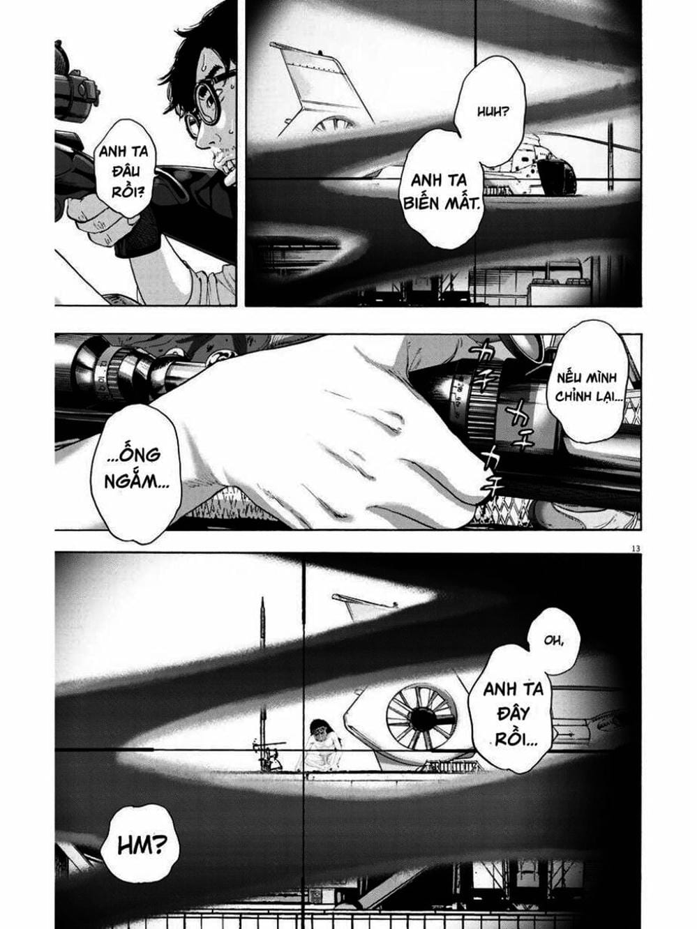 Truyện Tranh Tôi Là Người Hùng - I Am A Hero trang 8