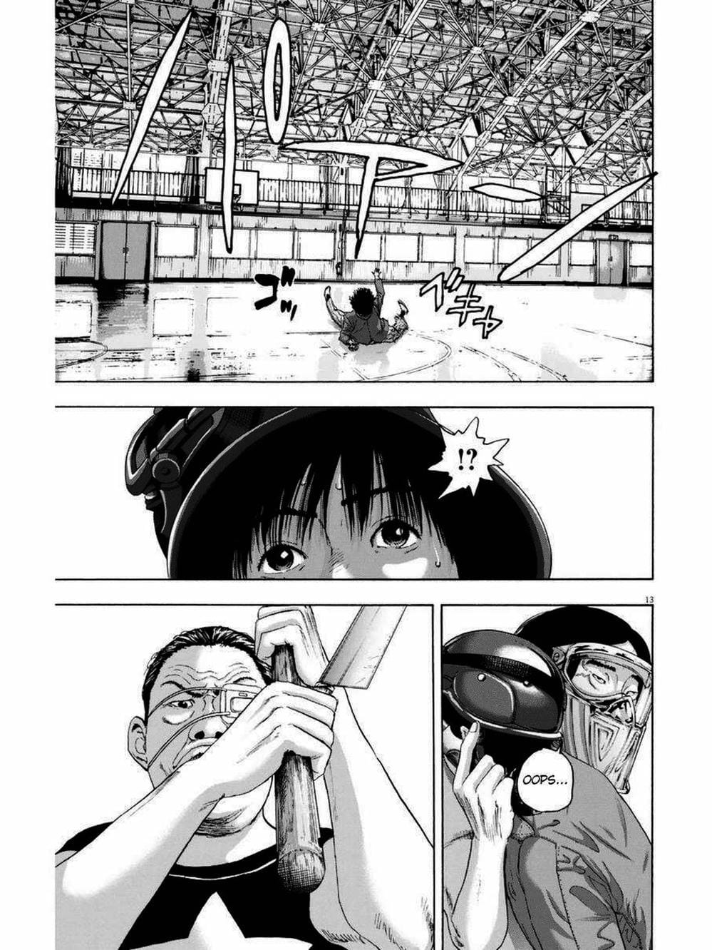 Truyện Tranh Tôi Là Người Hùng - I Am A Hero trang 8