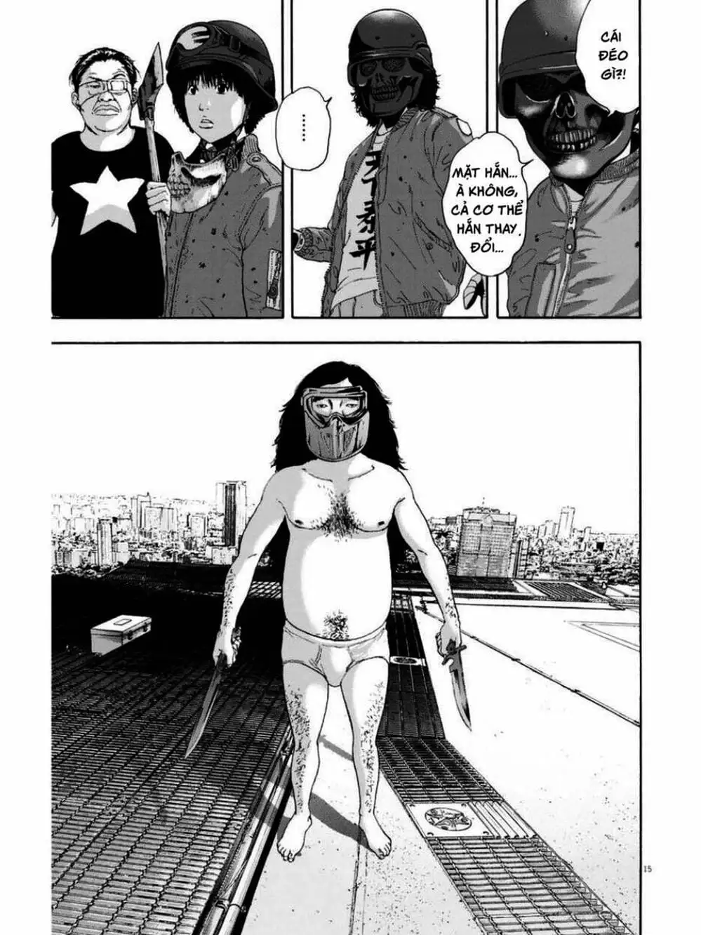 Truyện Tranh Tôi Là Người Hùng - I Am A Hero trang 8