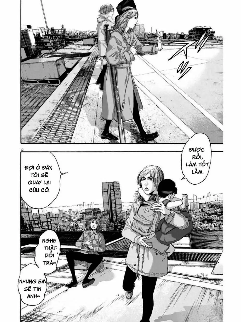 Truyện Tranh Tôi Là Người Hùng - I Am A Hero trang 8