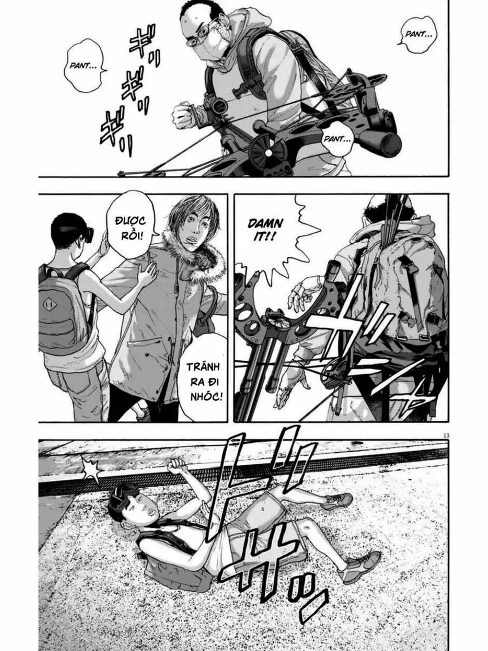 Truyện Tranh Tôi Là Người Hùng - I Am A Hero trang 8