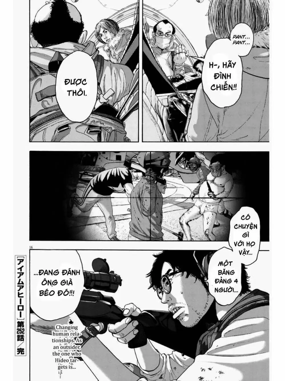 Truyện Tranh Tôi Là Người Hùng - I Am A Hero trang 8