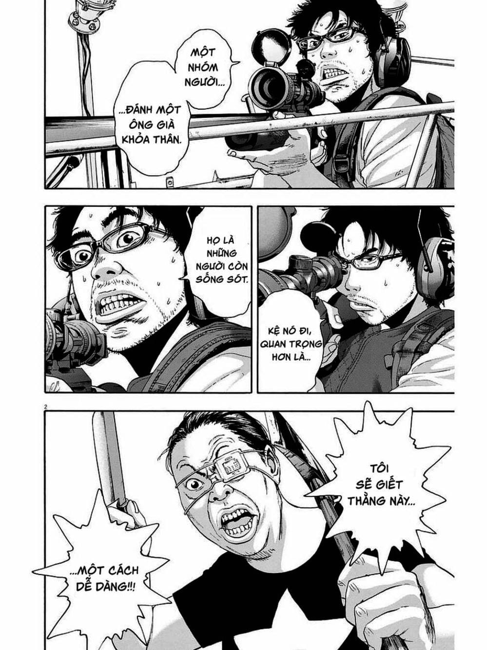 Truyện Tranh Tôi Là Người Hùng - I Am A Hero trang 8