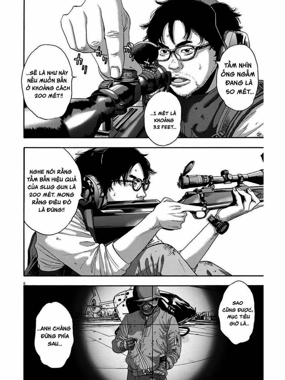 Truyện Tranh Tôi Là Người Hùng - I Am A Hero trang 8