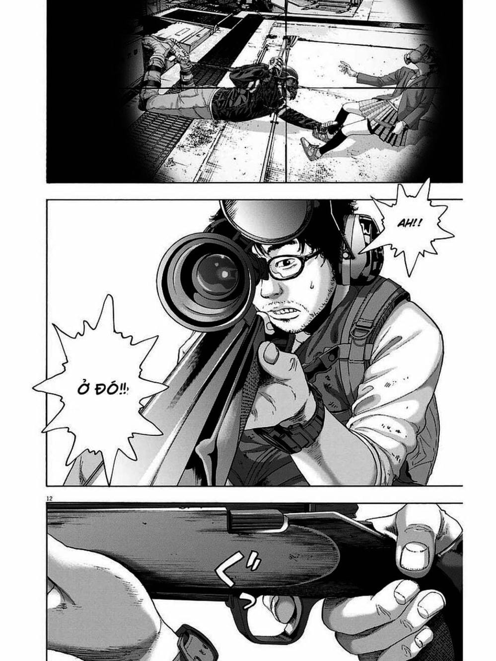 Truyện Tranh Tôi Là Người Hùng - I Am A Hero trang 8