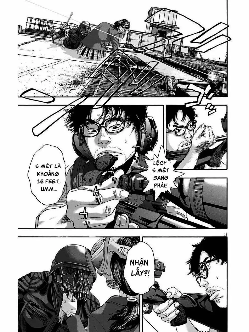 Truyện Tranh Tôi Là Người Hùng - I Am A Hero trang 8