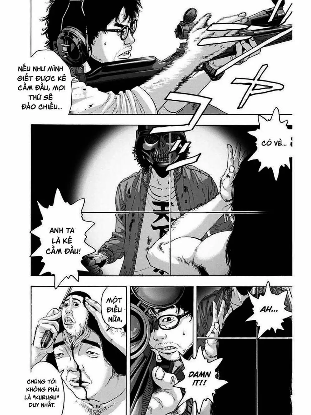 Truyện Tranh Tôi Là Người Hùng - I Am A Hero trang 8