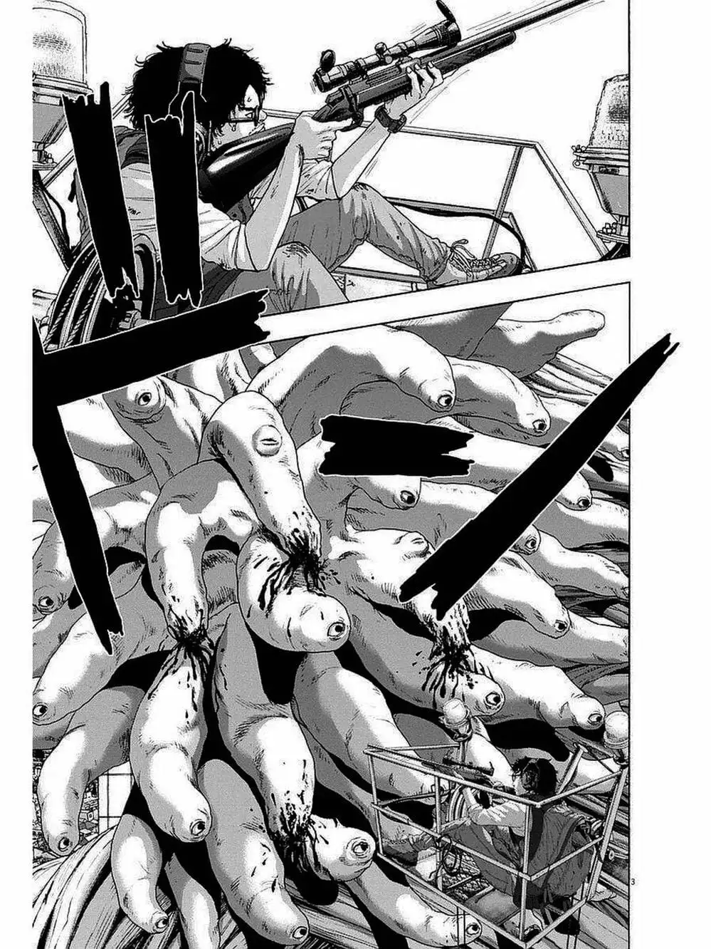 Truyện Tranh Tôi Là Người Hùng - I Am A Hero trang 8