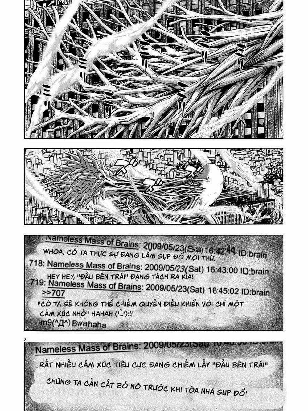 Truyện Tranh Tôi Là Người Hùng - I Am A Hero trang 8