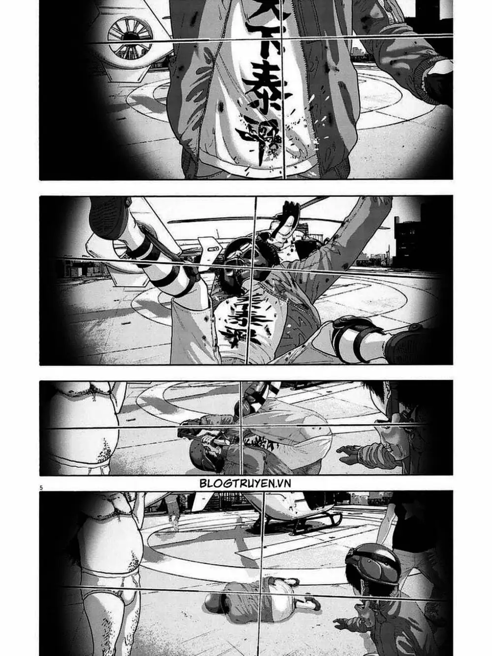 Truyện Tranh Tôi Là Người Hùng - I Am A Hero trang 8