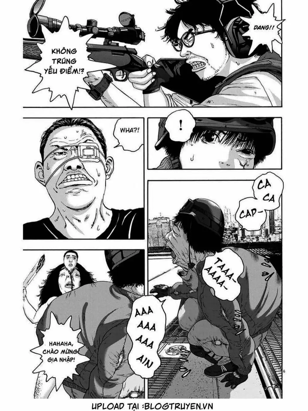 Truyện Tranh Tôi Là Người Hùng - I Am A Hero trang 8