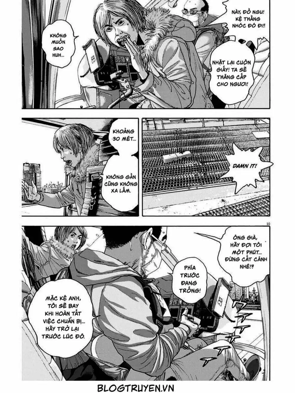 Truyện Tranh Tôi Là Người Hùng - I Am A Hero trang 8