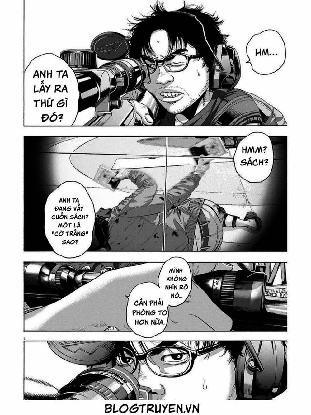 Truyện Tranh Tôi Là Người Hùng - I Am A Hero trang 8