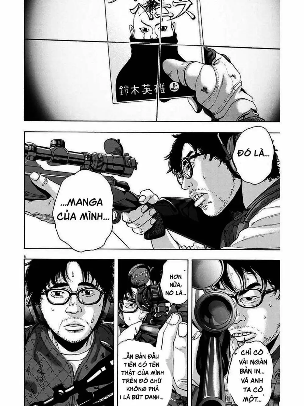 Truyện Tranh Tôi Là Người Hùng - I Am A Hero trang 8