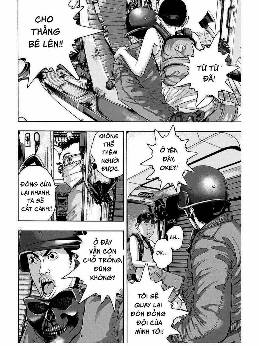 Truyện Tranh Tôi Là Người Hùng - I Am A Hero trang 8