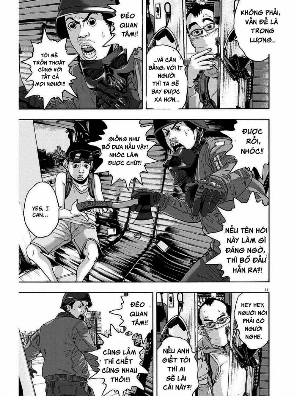 Truyện Tranh Tôi Là Người Hùng - I Am A Hero trang 8